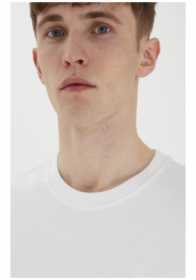 CASUAL FRIDAY Thor Pique 3831, Fehér Rövid Ujjú Póló