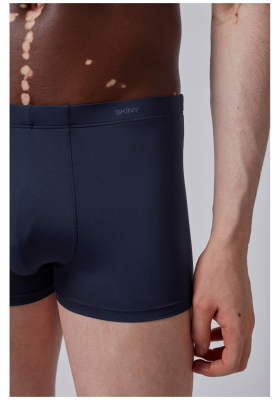 SKINY Micro OneSize 0418, Boxernadrág, Kék NOS