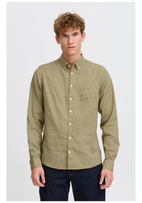 CASUAL FRIDAY Anton 4577, Zöld Hosszú Ujjú Ing