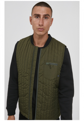 BLEND Bomber 1877, Zöld Mellény