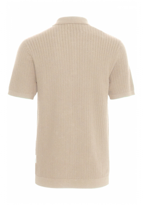 CASUAL FRIDAY Karl 5091, Drapp Rövid Ujjú  Pulóver