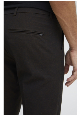 CASUAL FRIDAY Philip 4512, Barna Elegáns Nadrág