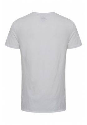 BLEND Noel 9766, Fehér Rövid Ujjú Póló