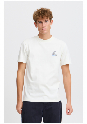 CASUAL FRIDAY Morgan 5409, Fehér Rövid Ujjú Póló