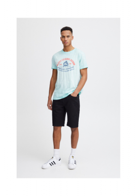 BLEND Twister Fit 3327, Fekete Farmer Rövidnadrág