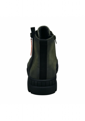 BUGATTI 325-AGA31, Zöld Magasszárú Cipő