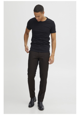 CASUAL FRIDAY Philip 4512, Barna Elegáns Nadrág