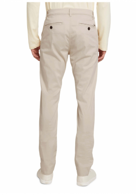 TOM TAILOR Satin Stretch 7829, Bézs Chinonadrág