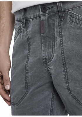 TOM TAILOR Pigment Topped 6280, Kék Chino Rövidnadrág