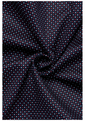 ETERNA Modern Fit 1054, Piros, Mintás Hosszú Ujjú Ing