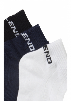 BLEND 3pack 2341, Fekete Bokazokni