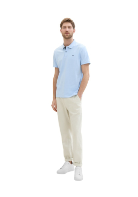 TOM TAILOR 1006, Widsurf Kék Rövid Ujjú Ingpóló