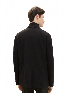 TOM TAILOR DENIM 8934, Fekete Zakó