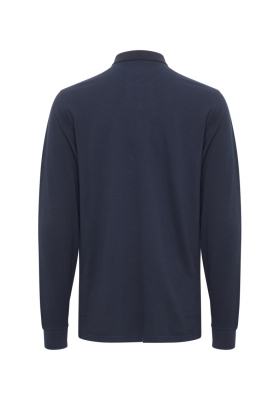 FQ1924 Peter 0558, Sötétkék Hosszú Ujjú Ingpóló