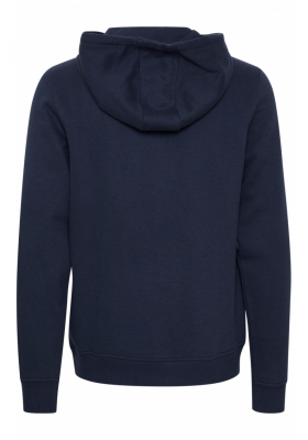 BLEND 5054, Kék Cipzáras-Kapucnis Pulóver