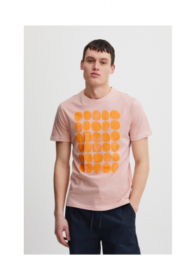 CASUAL FRIDAY Thor 4716, Pink Rövid Ujjú Póló