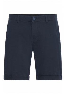 BLEND 7291, Sötétkék Chino Rövidnadrág