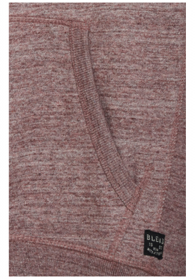 BLEND Alton 6981, Zippes-Kapucnis Pulóver