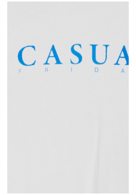 CASUAL FRIDAY Basic Casual 3409, Fehér Rövid Ujjú Póló