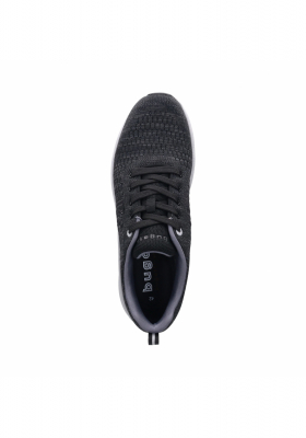 BUGATTI A9D03, Fekete Sneaker Félcipő
