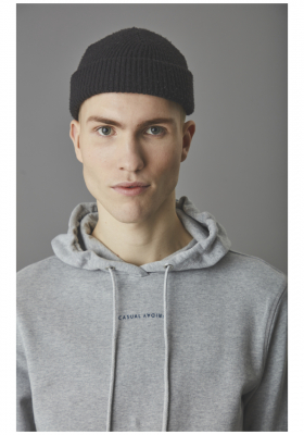 CASUAL FRIDAY Sinius 4055, Szürke Kapucnis Pulóver, NOOS