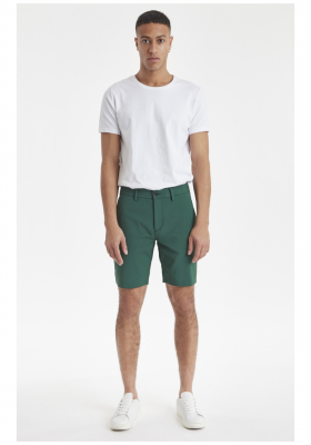 CASUAL FRIDAY Slim fit Shorts 2933, Zöld Chino Rövidnadrág