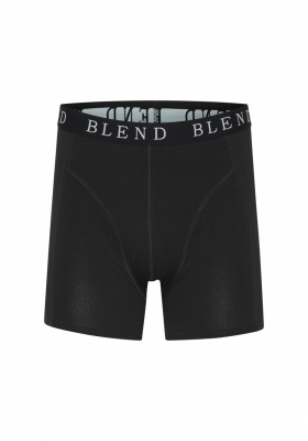 BLEND Ned 1878 2-pack, Fekete/Szürke Boxer, Dupla Csomag, NOOS