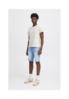 BLEND Twister Fit 3326, Világoskék Farmer Rövidnadrág