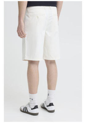 CASUAL FRIDAY Bennet 5540, Törtfehér Chino Rövidnadrág