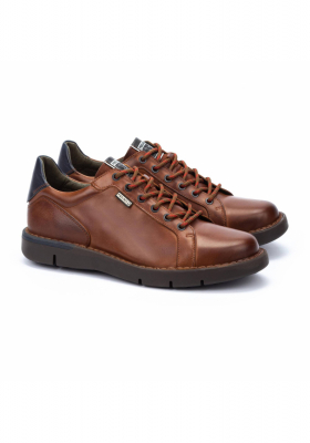 PIKOLINOS Tolosa Cuero 4150C1, Borjúbőr Félcipő