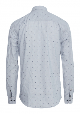 BLEND 0791, Kék Hosszú Ujjú Ing