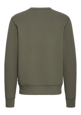 CASUAL FRIDAY Sebastian 4731, Szürkészöld Környakú Pulóver