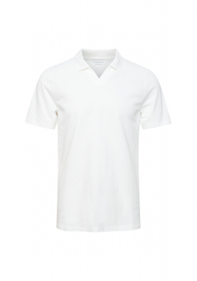 CASUAL FRIDAY Tristan 4719, Fehér Rövid Ujjú Ingpóló