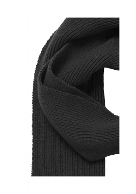 CASUAL FRIDAY Brink 4938, Fekete Kötött Sál