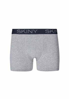SKINY Cotton Multipack 6835, Boxernadrág, Dupla, SzürkeKék NOS