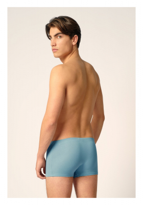 SKINY Cotton Advantage 6975, Csíkos Kék/Kék Boxer, Dupla Csomag