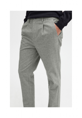 CASUAL FRIDAY Marc 4941, Szürke Chinonadrág