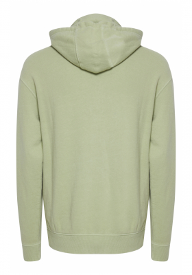 BLEND Sweat 1863, Zöld Kapucnis Pulóver