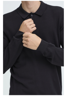 CASUAL FRIDAY Osvald, 5632 Sötétkék Kötött Pulóver