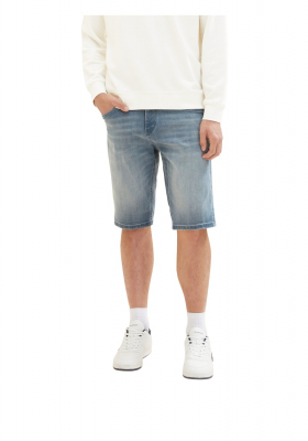 TOM TAILOR 5654, Szürkéskék Farmer Rövidnadrág