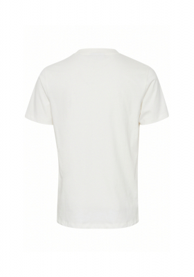 CASUAL FRIDAY Thor 4734, Fehér Rövid Ujjú Póló 