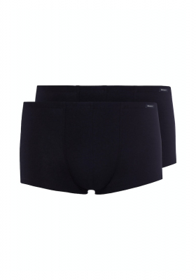 SKINY Cotton Advantage 6975, Fekete/Fekete Boxer, Dupla Csomag, NOOS