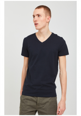 CASUAL FRIDAY Lincoln 3062, Kék Rövid Ujjú Póló, NOOS