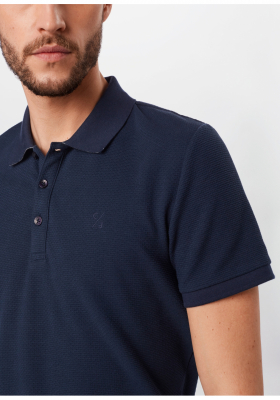 CASUAL FRIDAY Turner 3366, Kék Rövid Ujjú Ingpóló