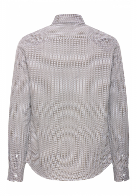 CASUAL FRIDAY Fridi 5588, Szürkésbarna Hosszú Ujjú Ing