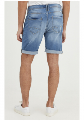 BLEND Clean 1770, Világoskék Farmer Rövidnadrág