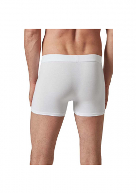 SKINY Organic Cotton Deluxe 0316, Boxernadrág, Fehér NOS