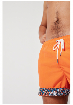 SKINY Every Summer 613, Narancssárga  Szörfnadrág