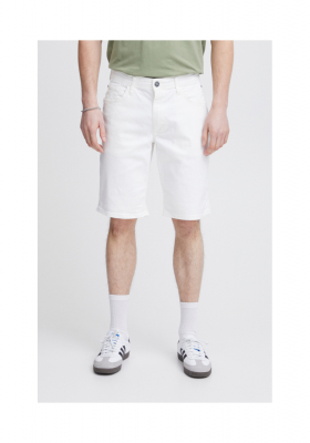 BLEND Twister Fit 3333, Fehér Farmer Rövidnadrág
