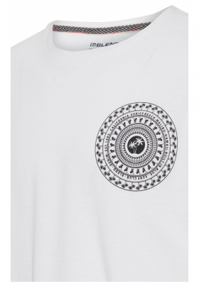 BLEND Surf Club 2059, Fehér Rövid Ujjú Póló